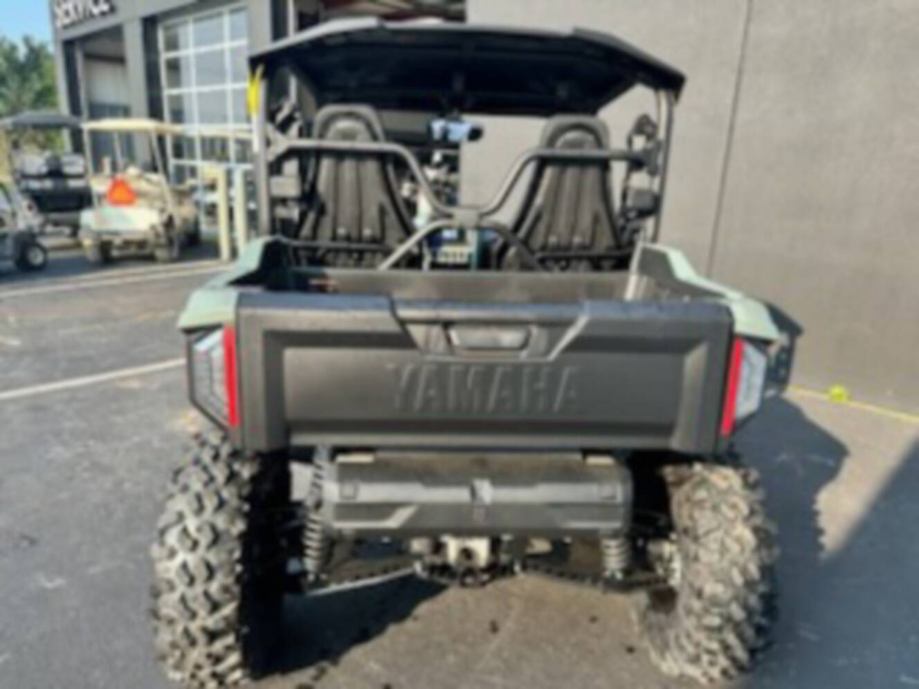 A photo of this 2026 Yamaha Wolverine RMAX2 1000 XT-R