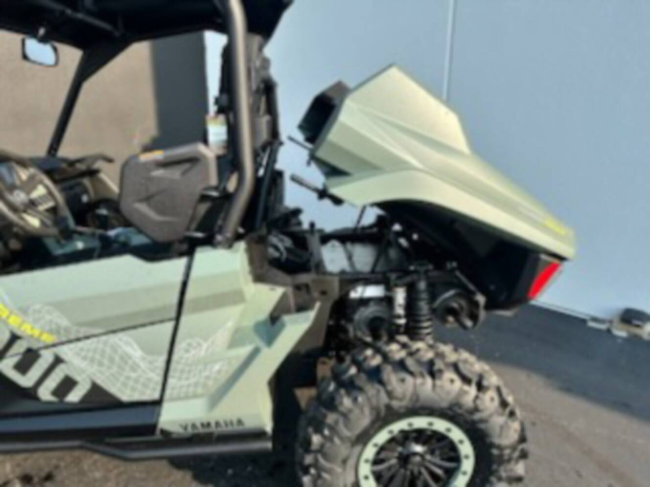 A photo of this 2026 Yamaha Wolverine RMAX2 1000 XT-R