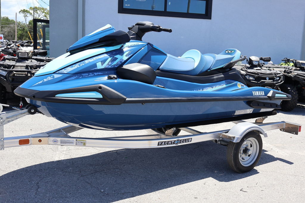 2026 Yamaha Marine VX CRUISER WAUDIO-DEEPWATER BLUE in clearwater FL