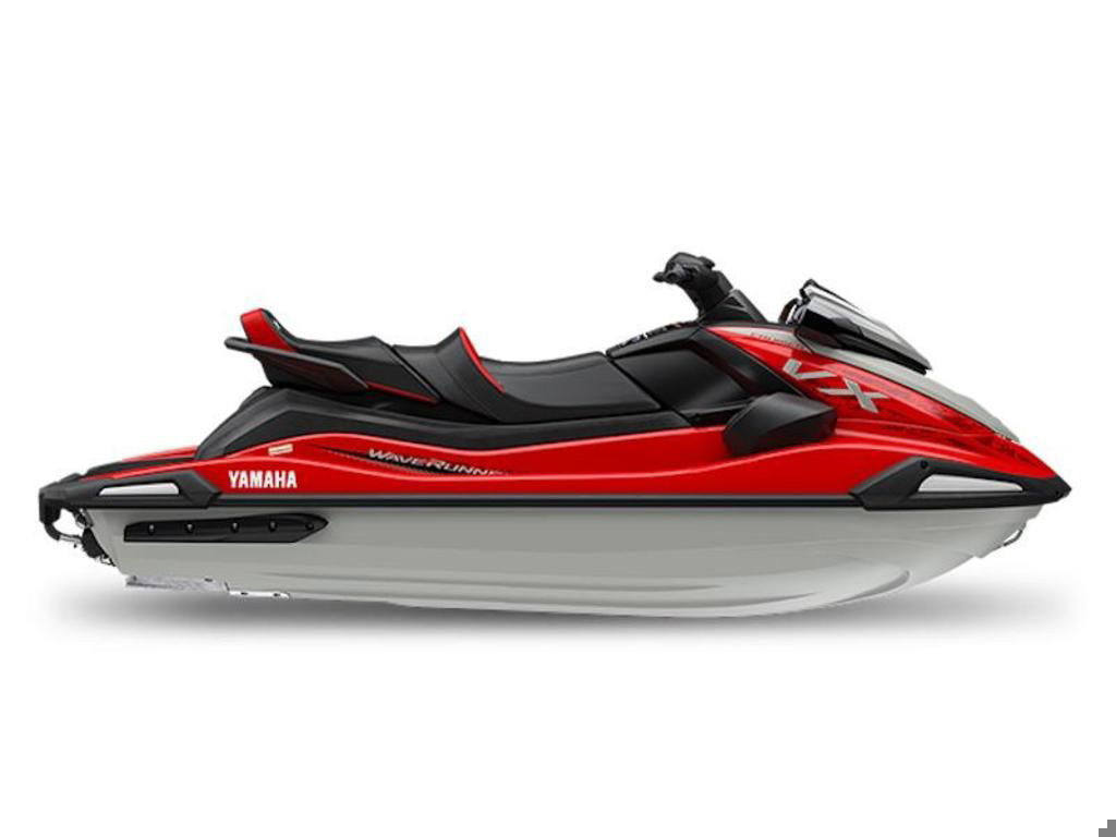 2027 Yamaha Marine VX CRUISER WAUDIO-TORCH REDPEARL in clearwater FL