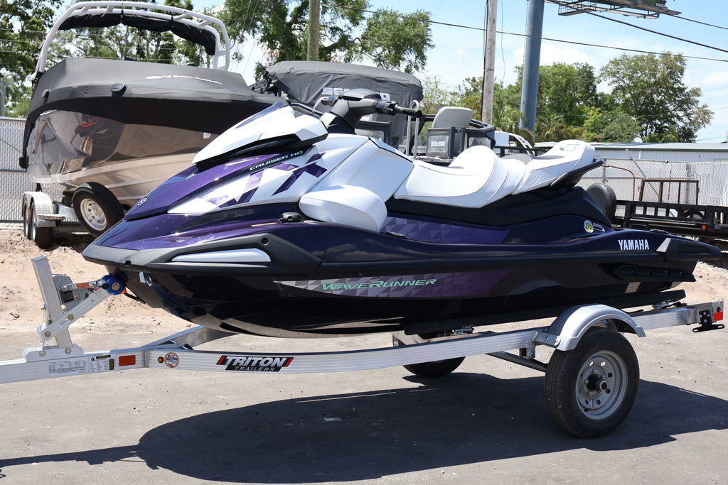 2026 Yamaha Marine VX CRUISER HO W/AUDIO-NIGHTSHADE/WHITE in clearwater FL