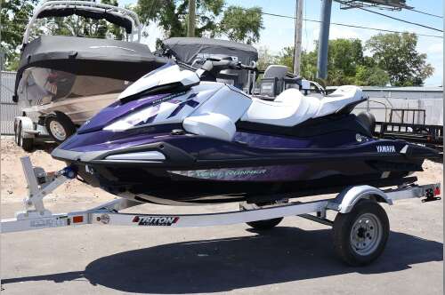 2026 Yamaha Marine VX CRUISER HO W/AUDIO-NIGHTSHADE/WHITE in clearwater FL