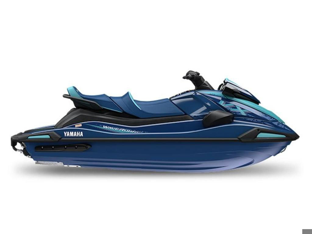 2027 Yamaha Marine VX CRUISER WAUDIO-DEEPWATER BLUE in clearwater FL