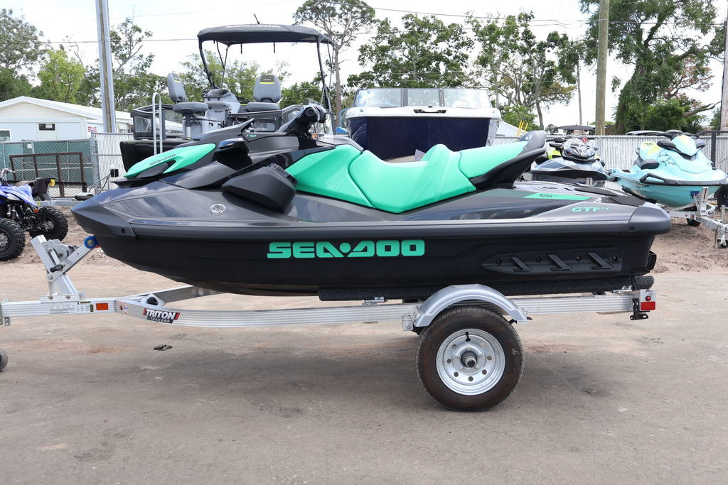 2026 Sea-Doo GTI PWC SE 170 AUD GN IBR IDF 26 SE 170 IDF AND IBR in clearwater FL