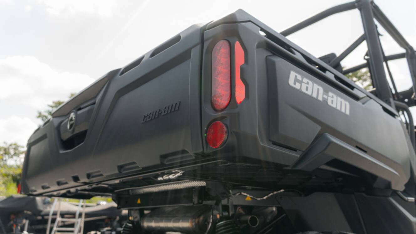 A photo of this 2026 Can-Am Defender MAX DPS HD7