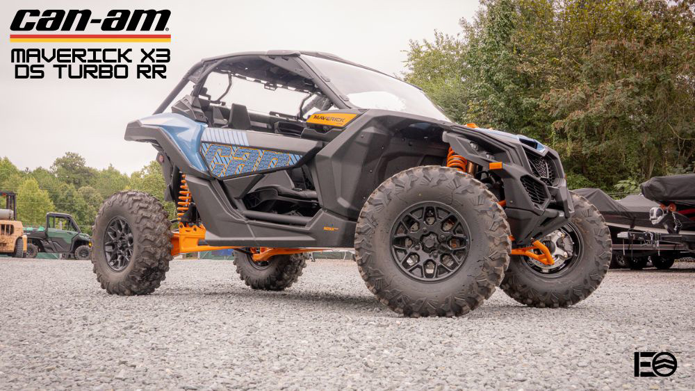2026 Can-Am Maverick X3 DS TURBO RR UTV/Utility ATV