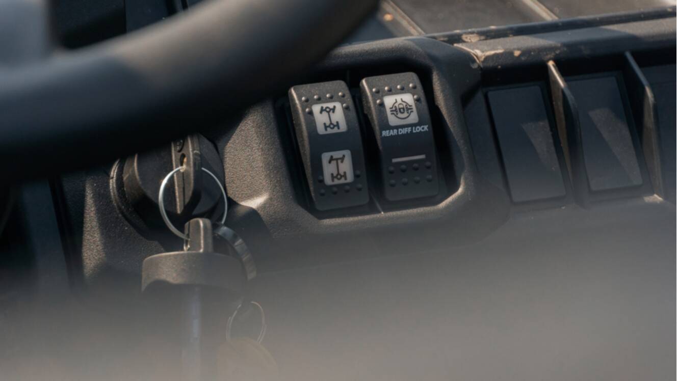 A photo of this 2026 Can-Am Defender MAX DPS HD7