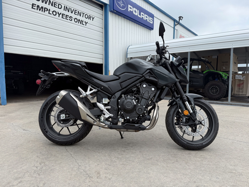2025 Honda CB500F ABS 500F ABS in Council Bluffs, IA
