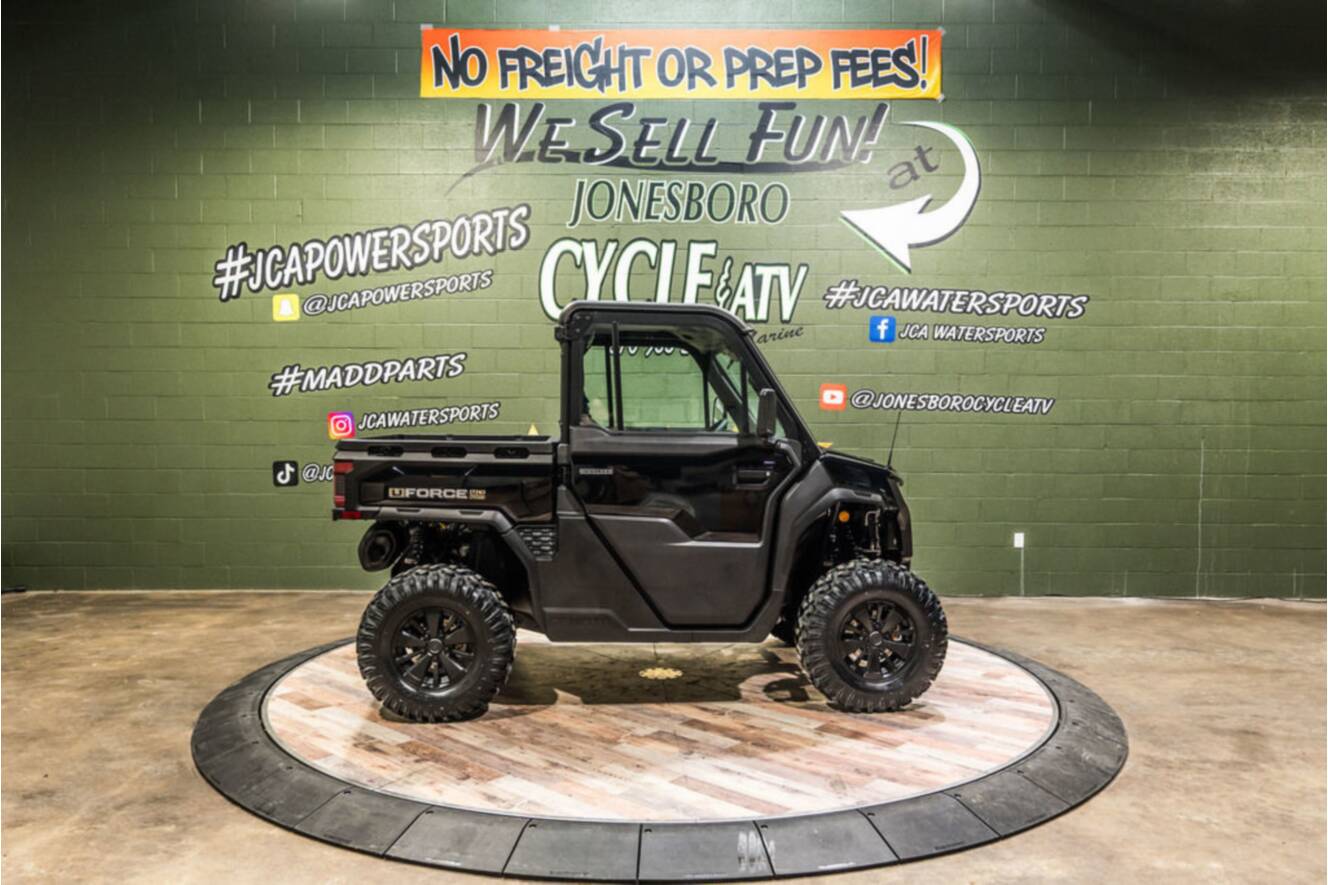 A photo of this 2026 CFMOTO UFORCE U10 Pro Highland