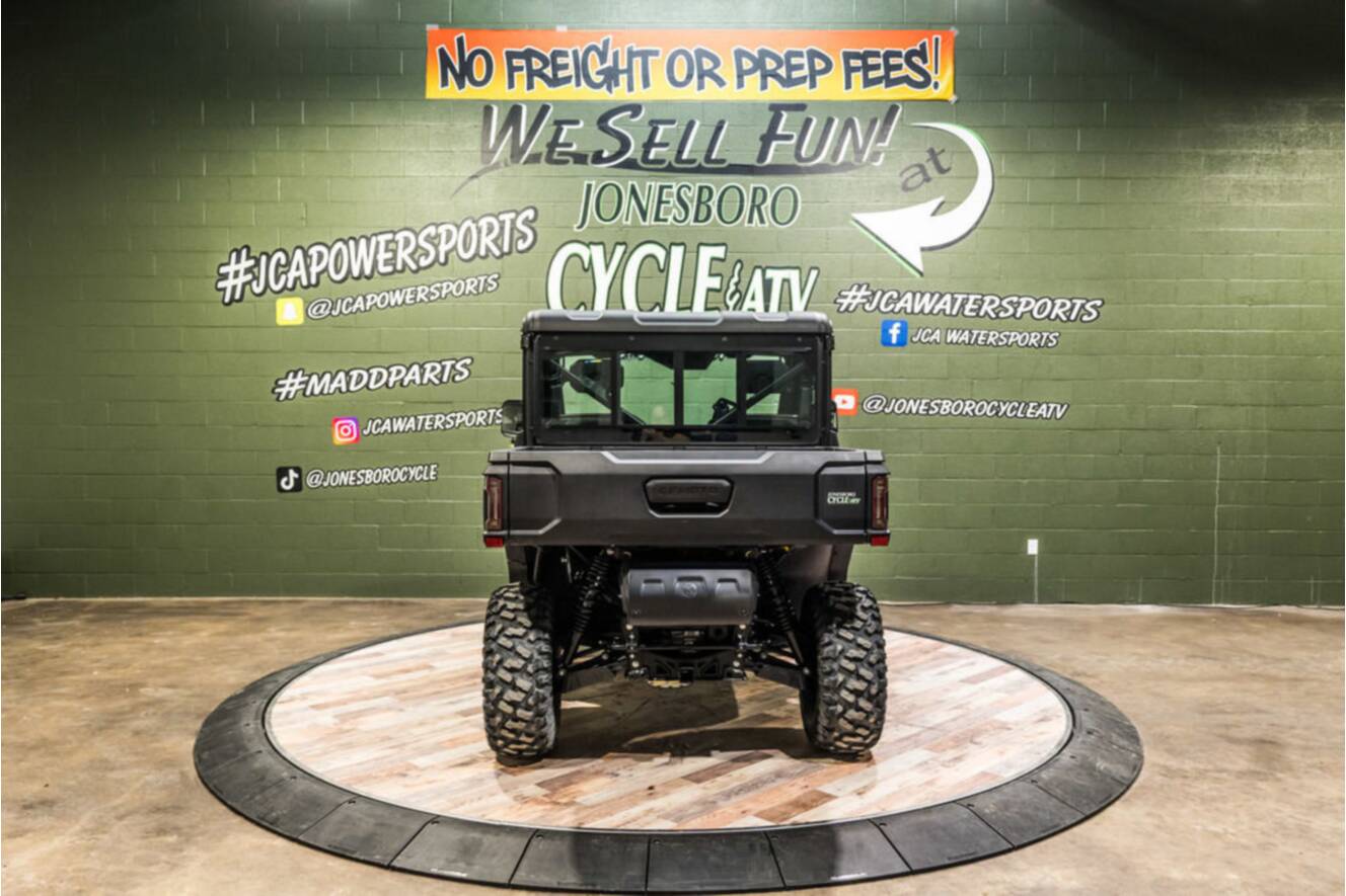 A photo of this 2026 CFMOTO UFORCE U10 Pro Highland
