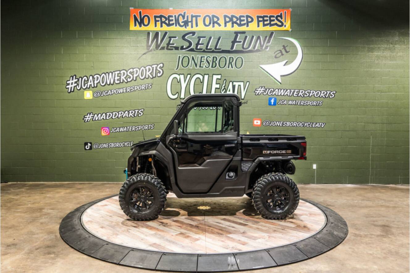 A photo of this 2026 CFMOTO UFORCE U10 Pro Highland