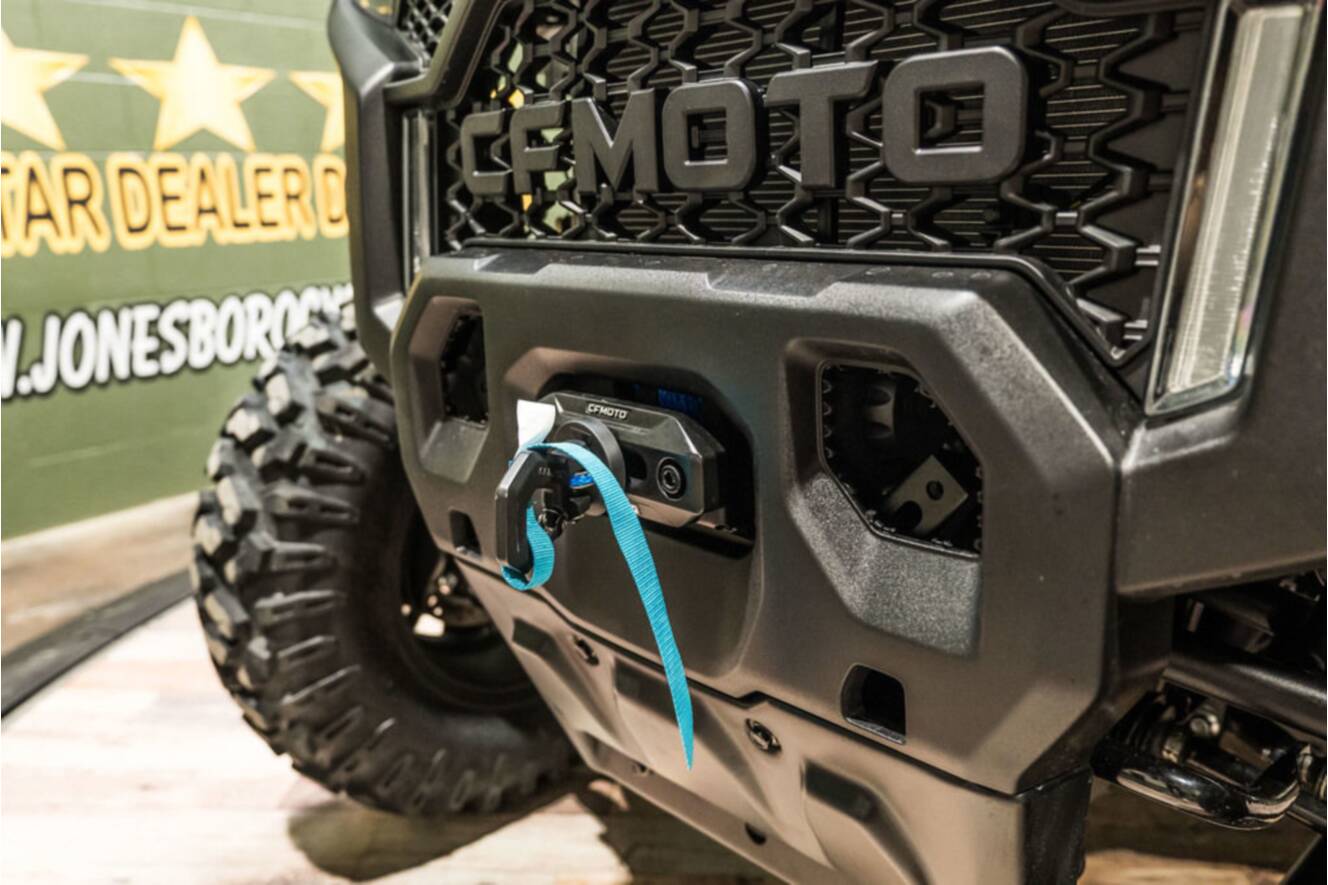 A photo of this 2026 CFMOTO UFORCE U10 Pro Highland