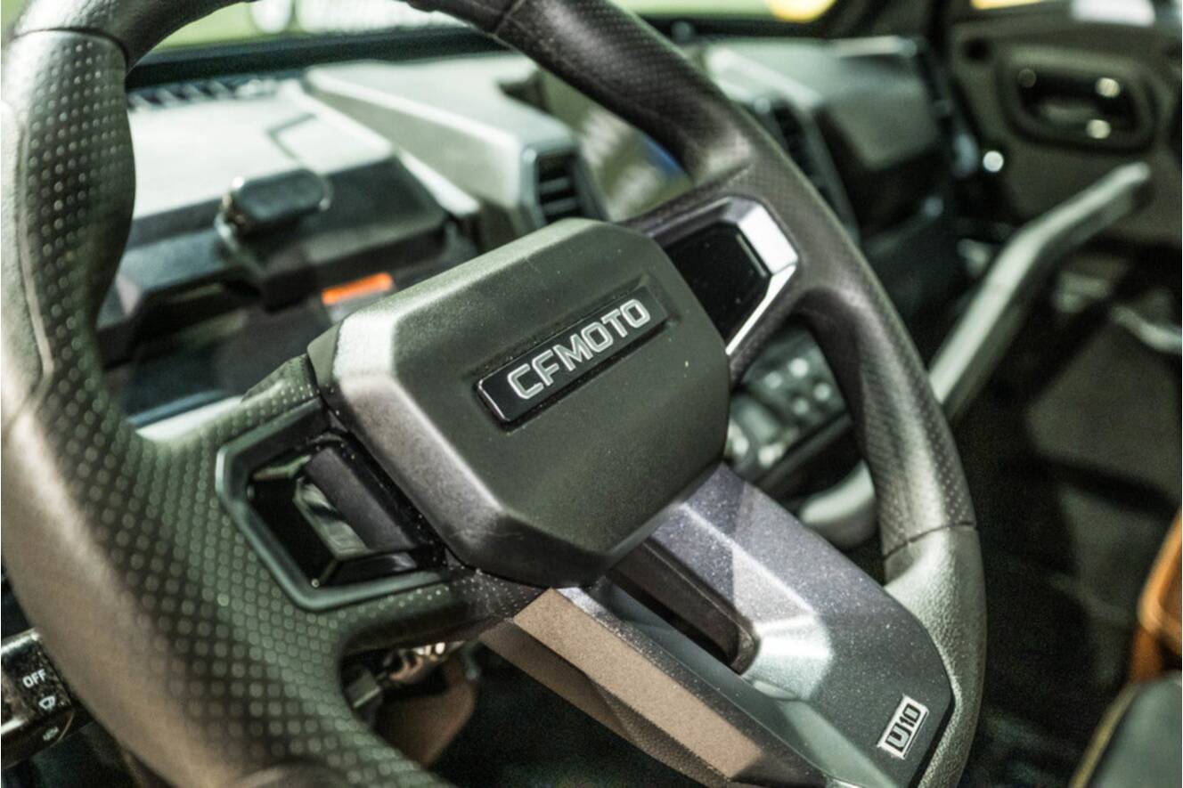 A photo of this 2026 CFMOTO UFORCE U10 Pro Highland