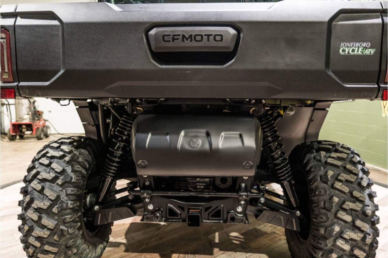 A photo of this 2026 CFMOTO UFORCE U10 Pro Highland