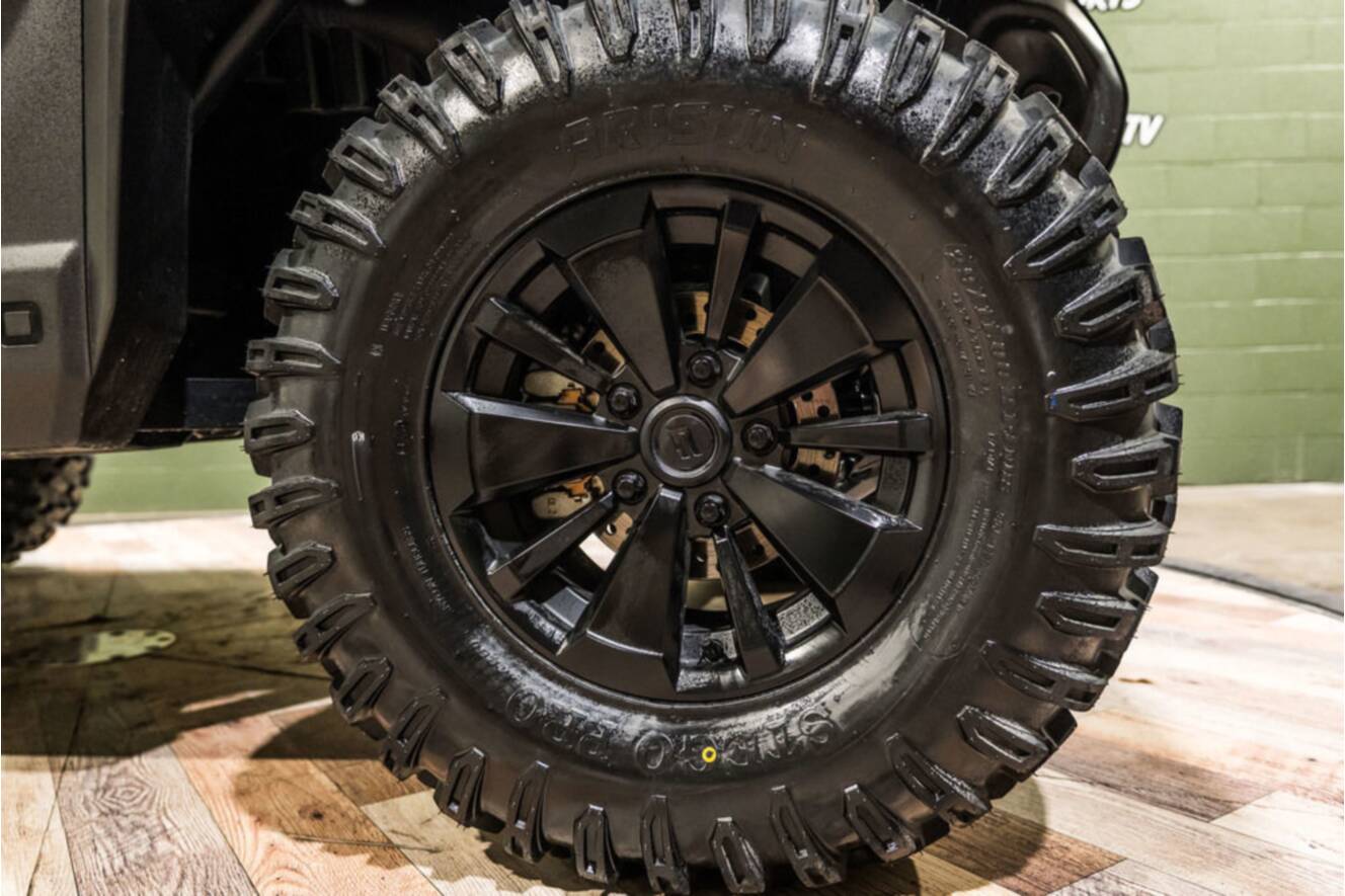 A photo of this 2026 CFMOTO UFORCE U10 Pro Highland
