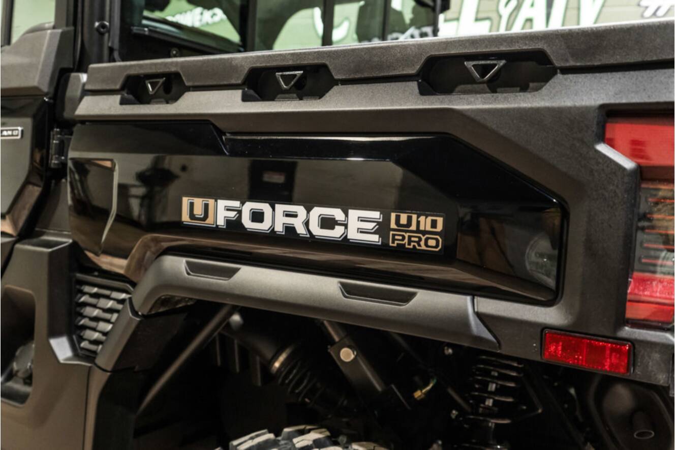 A photo of this 2026 CFMOTO UFORCE U10 Pro Highland