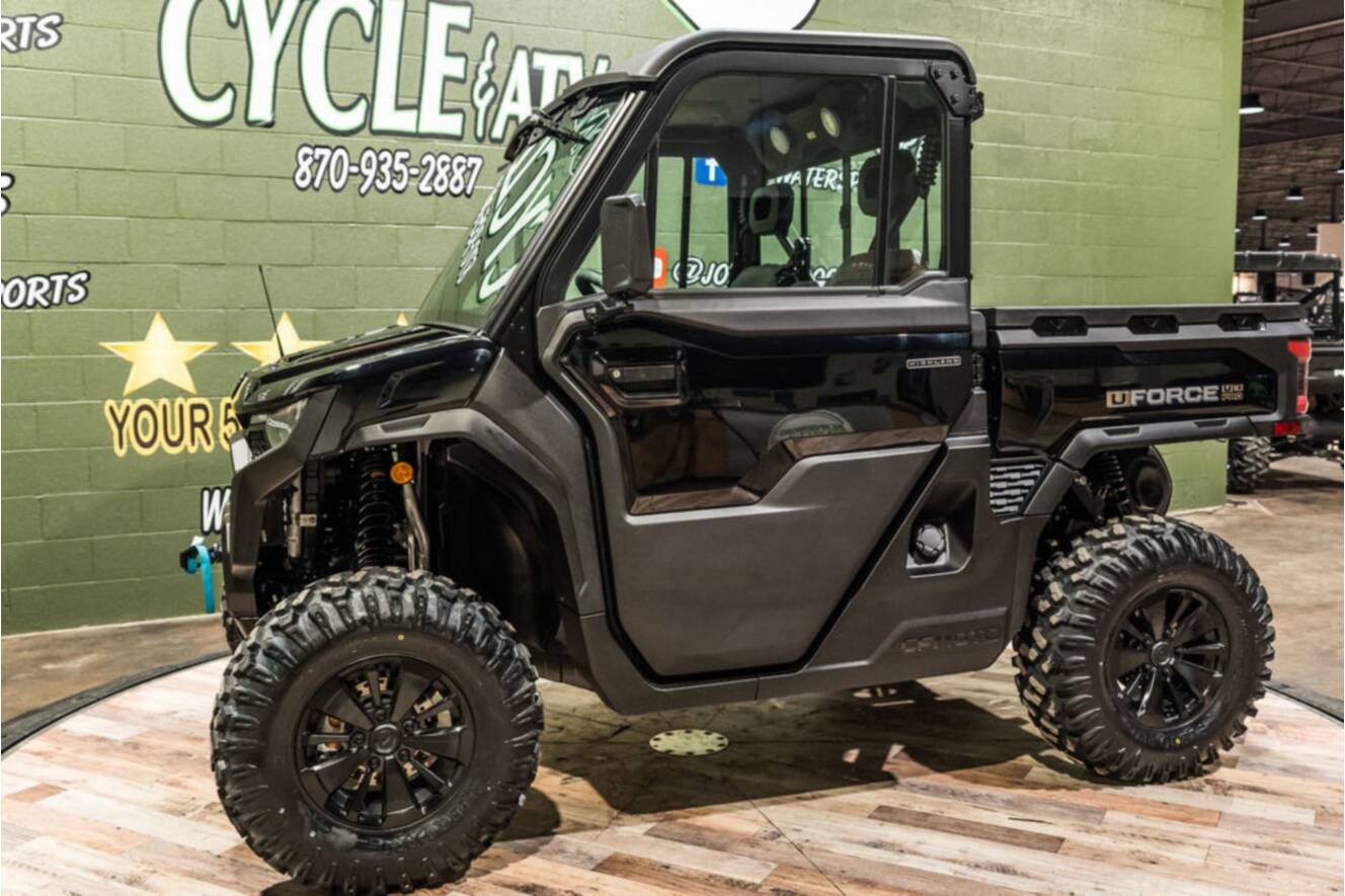 A photo of this 2026 CFMOTO UFORCE U10 Pro Highland