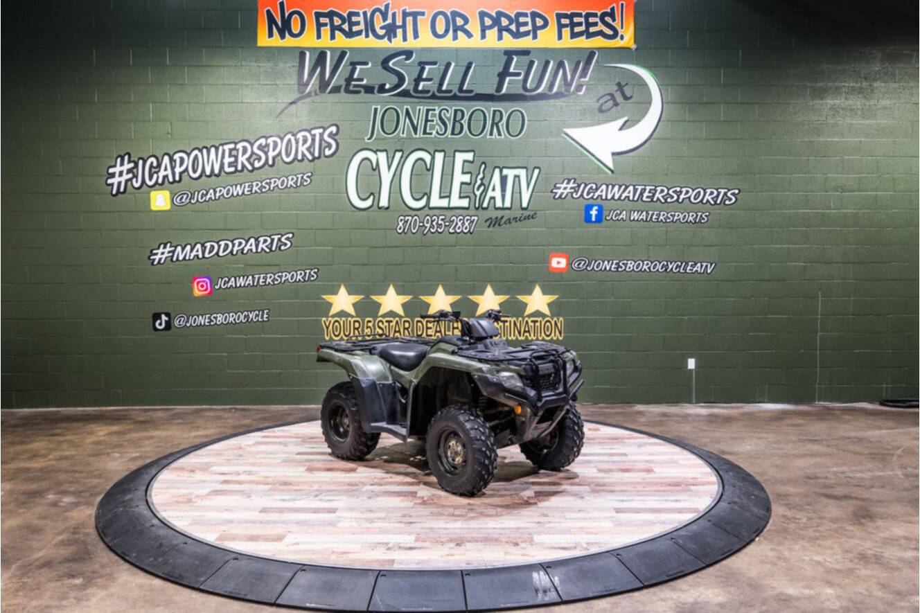 A photo of this 2020 Honda FourTrax Rancher 4X4
