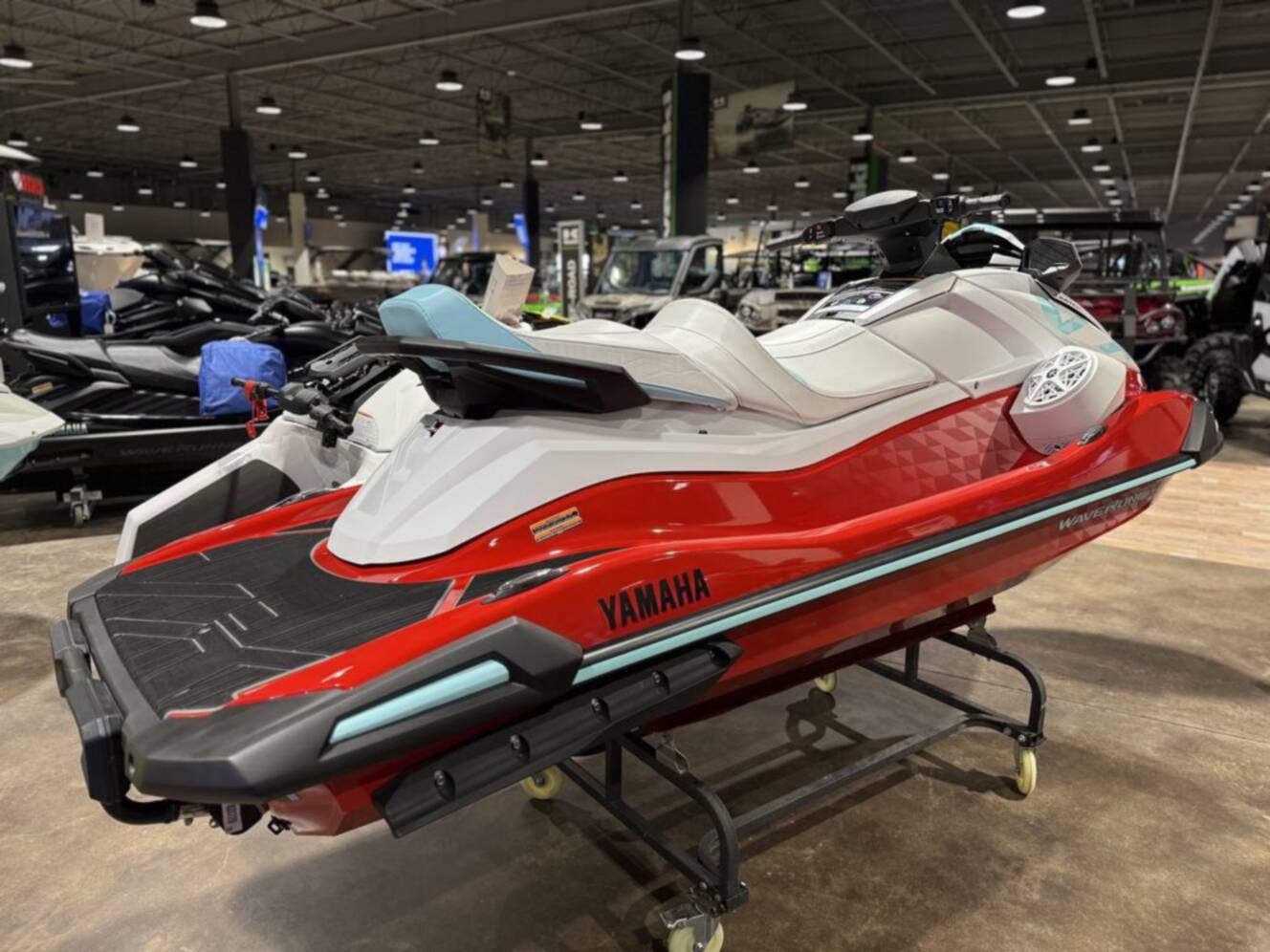 A photo of this 2025 Yamaha Waverunners VX Limited
