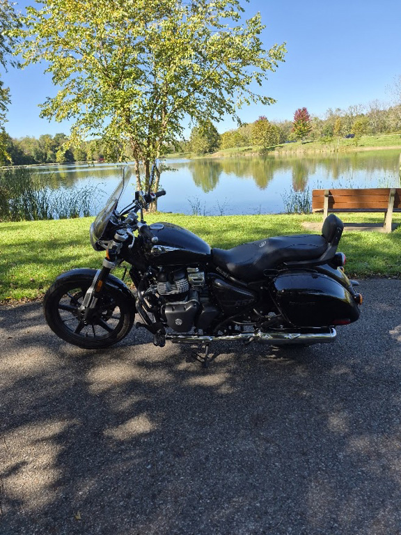 2024 Royal Enfield Super Meteor 650 650 in Mount Vernon, OH