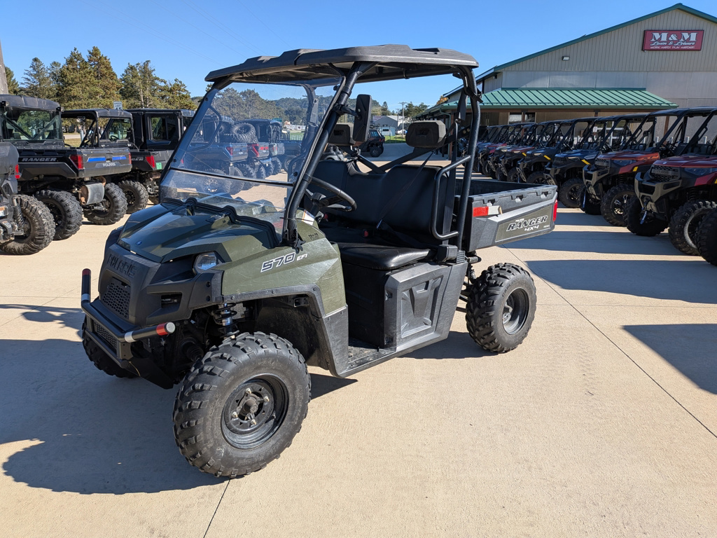 2018 Polaris Ranger 570 Full-Size UTV/Utility ATV