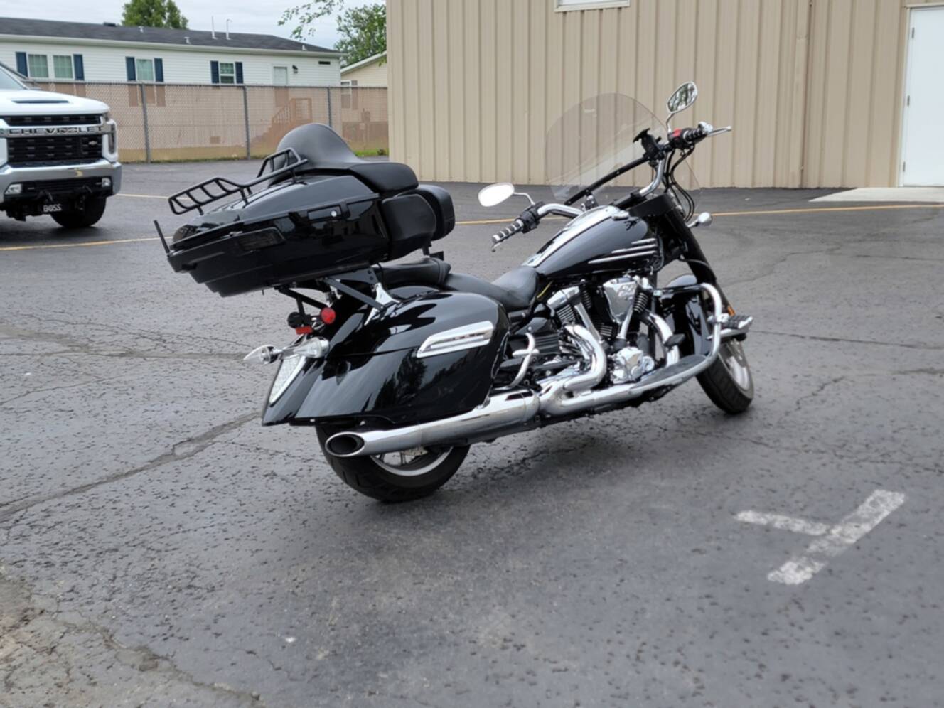 A photo of this 2010 Yamaha XV19CTSZB