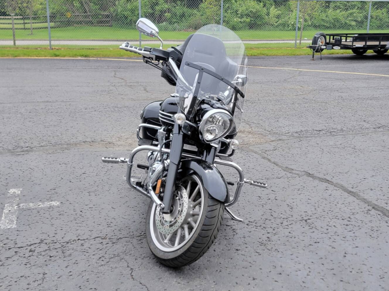 A photo of this 2010 Yamaha XV19CTSZB