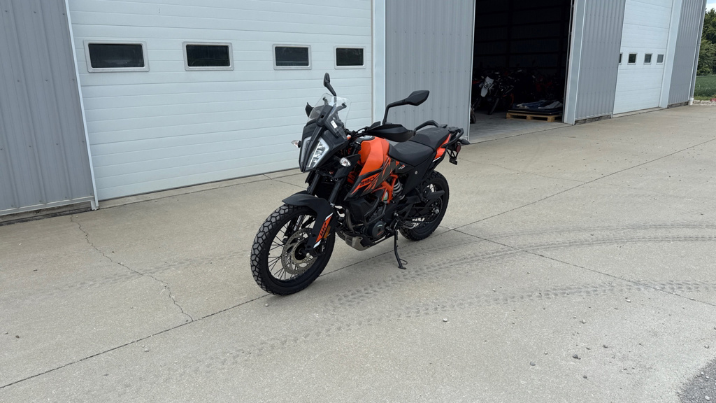 2024 KTM 390 ADVENTURE ADVENTURE in Charleston, IL