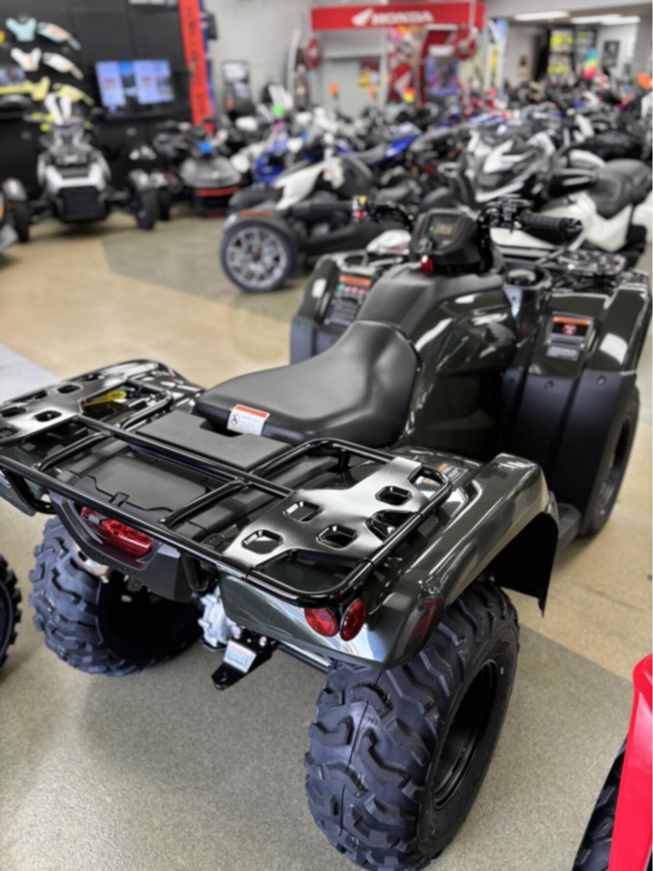 A photo of this 2027 Honda FourTrax Rancher 4X4