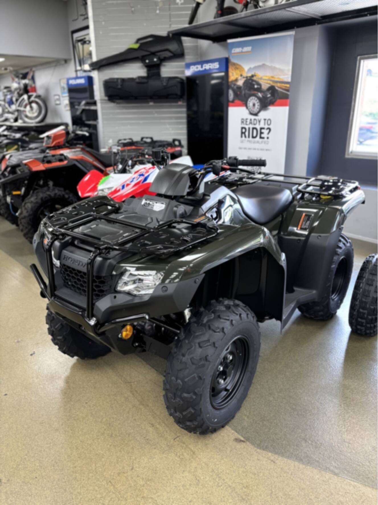 A photo of this 2027 Honda FourTrax Rancher 4X4