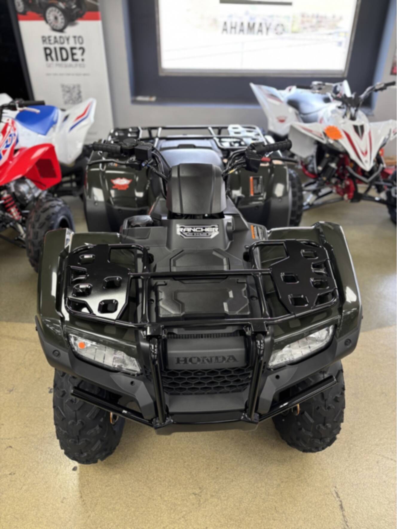 A photo of this 2027 Honda FourTrax Rancher 4X4