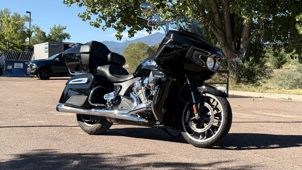 2022 Indian PURSUIT LIMITED PREM, BLACK METALLIC, 49ST LIMITED in Colorado Springs, CO