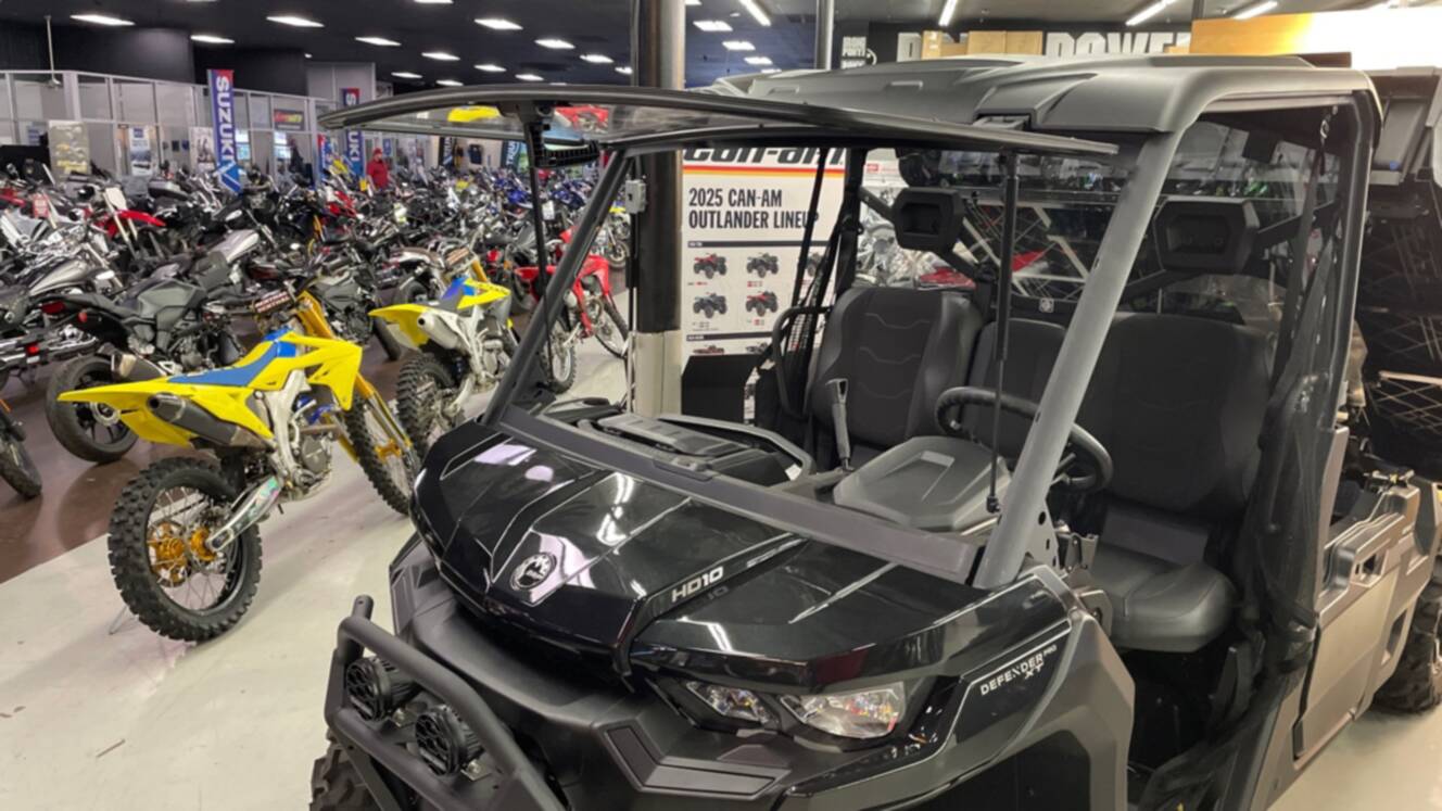 A photo of this 2026 Can-Am Defender PRO XT HD10 - *Featured Build*
