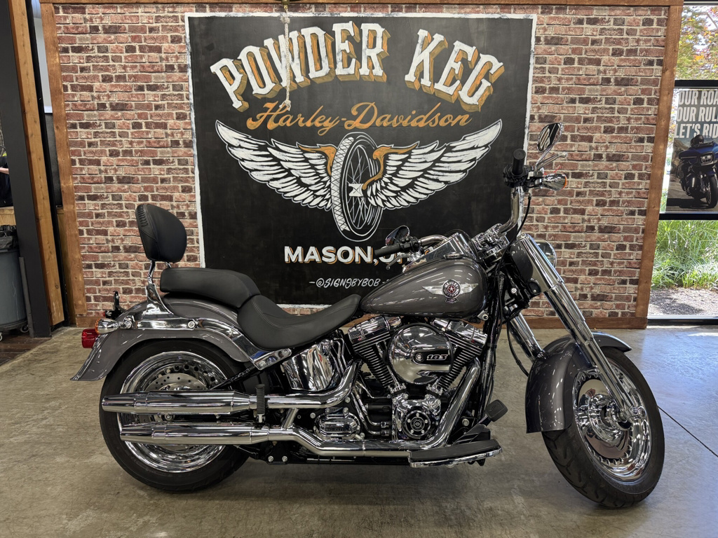 2016 Harley-Davidson Fat Boy in Mason, OH