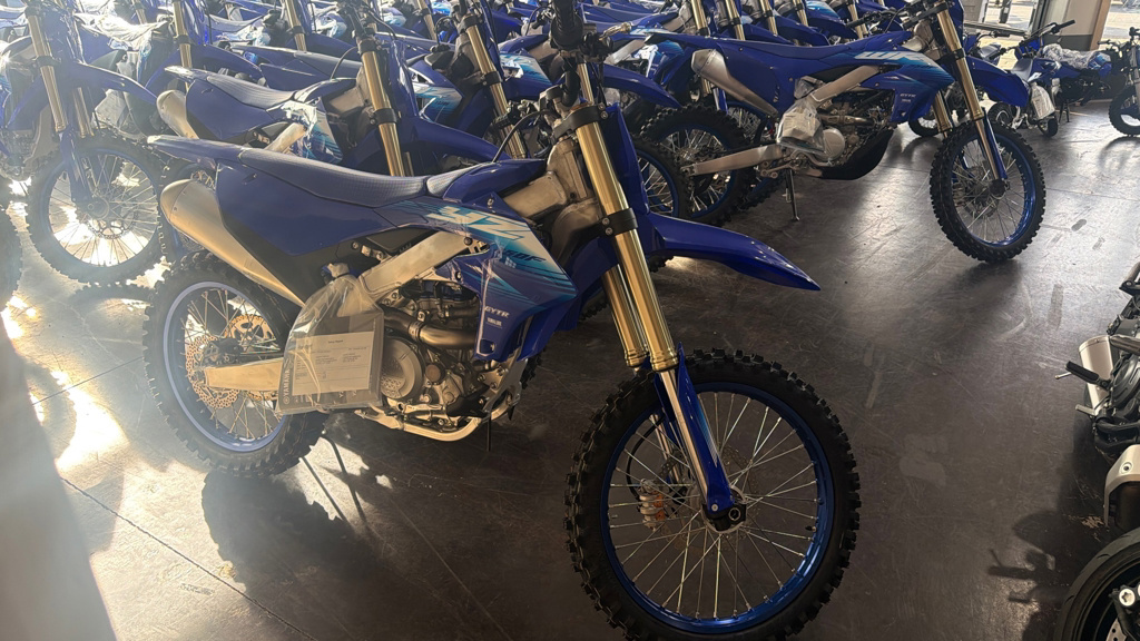 2027 Yamaha YZ 450F 450F in Sublimity, OR