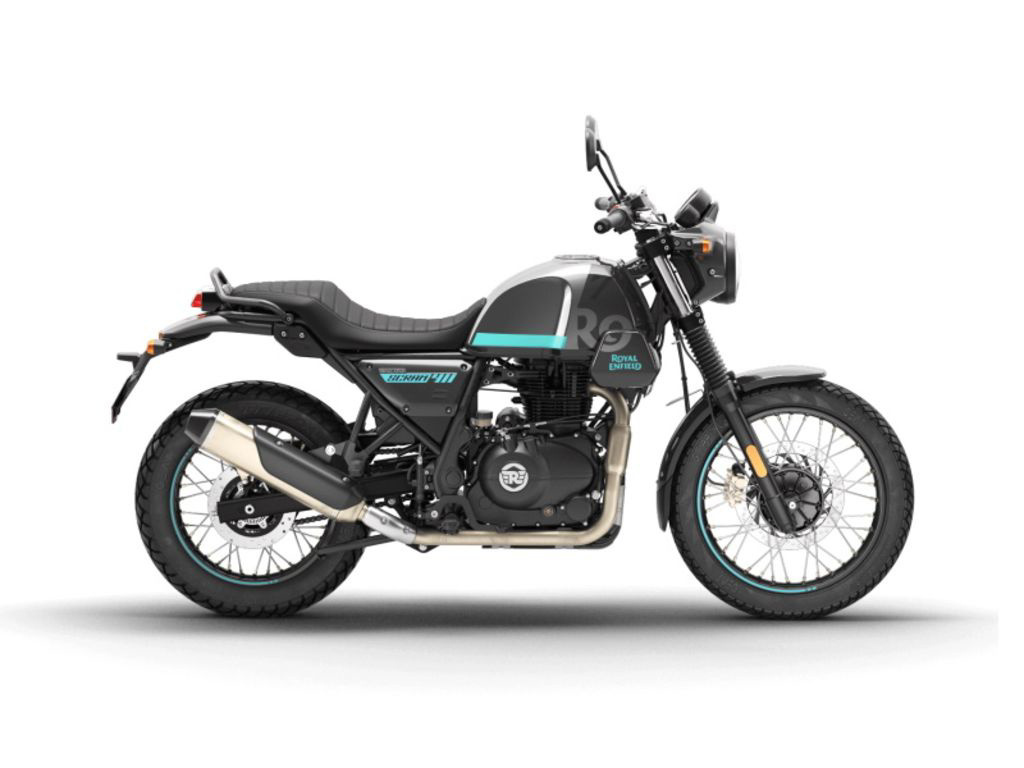 2023 Royal Enfield Scram 411 Silver Spirit 411 in Rehoboth Beach, DE