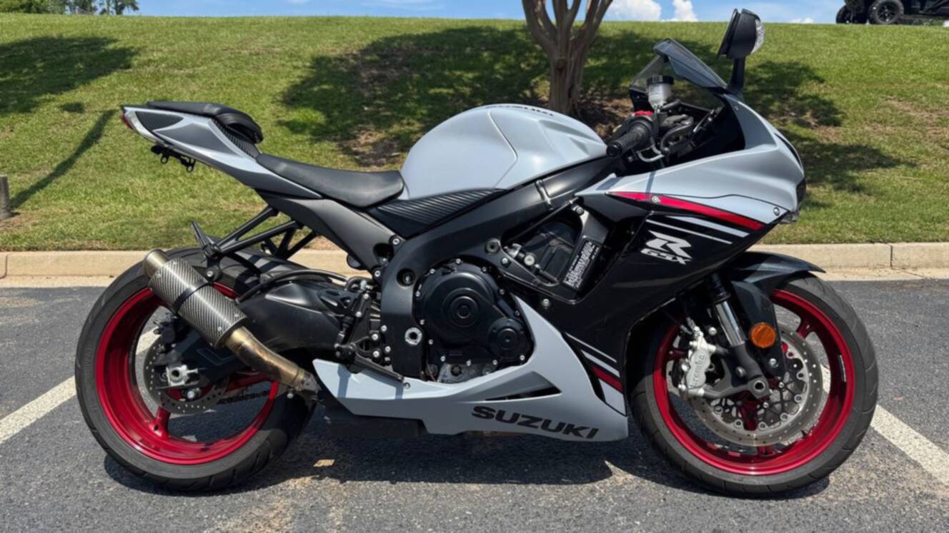 A photo of this 2023 Suzuki GSX-R 600