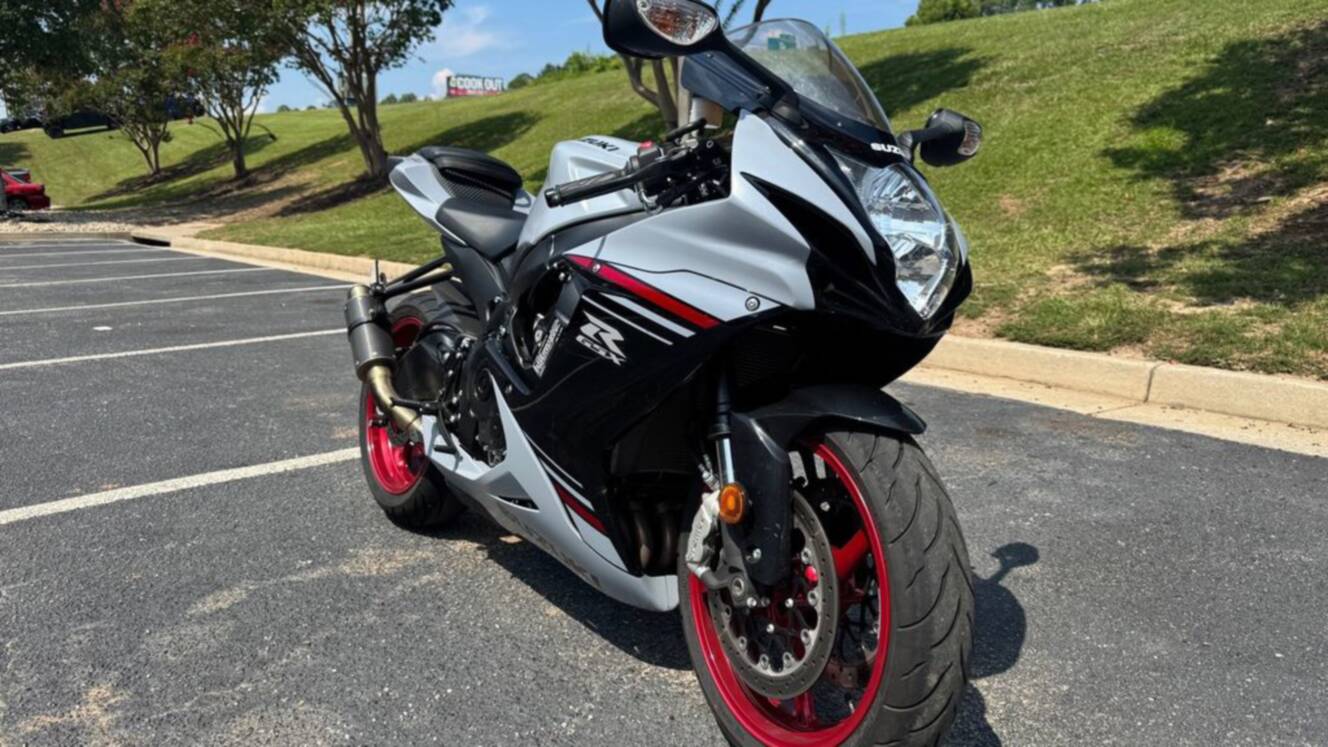 A photo of this 2023 Suzuki GSX-R 600