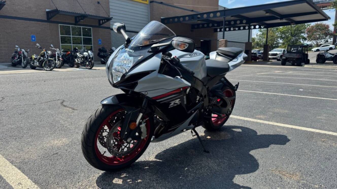 A photo of this 2023 Suzuki GSX-R 600