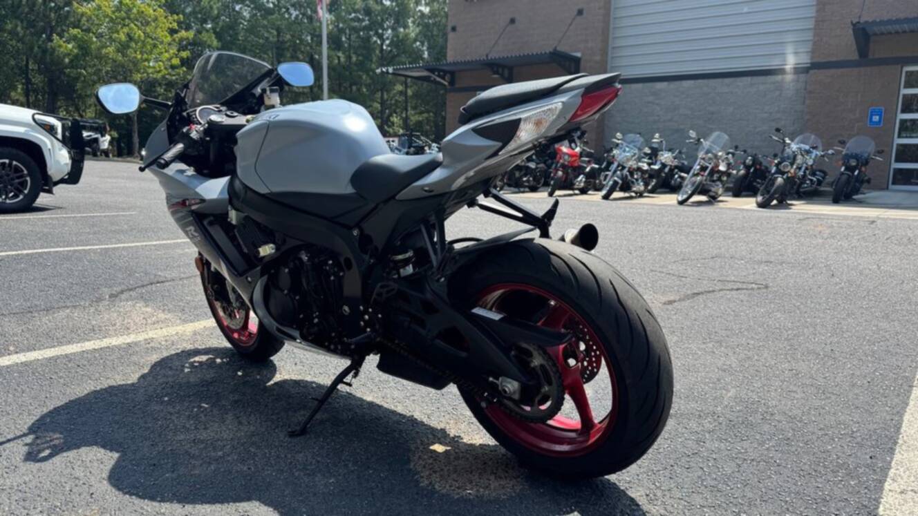 A photo of this 2023 Suzuki GSX-R 600