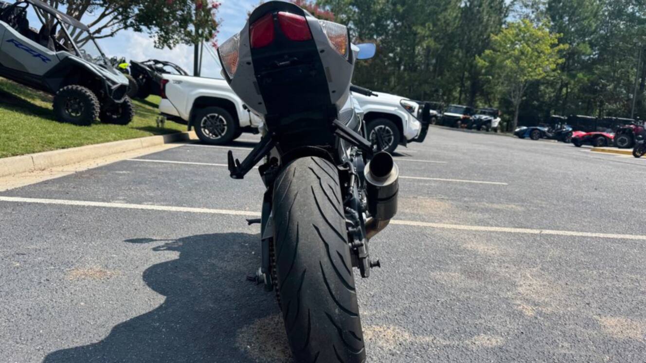 A photo of this 2023 Suzuki GSX-R 600