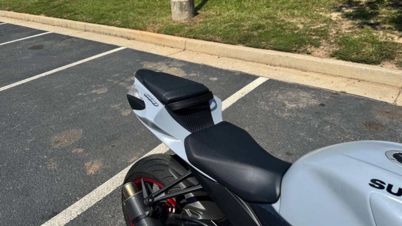 A photo of this 2023 Suzuki GSX-R 600
