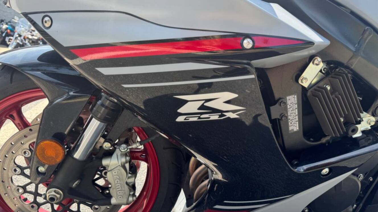 A photo of this 2023 Suzuki GSX-R 600