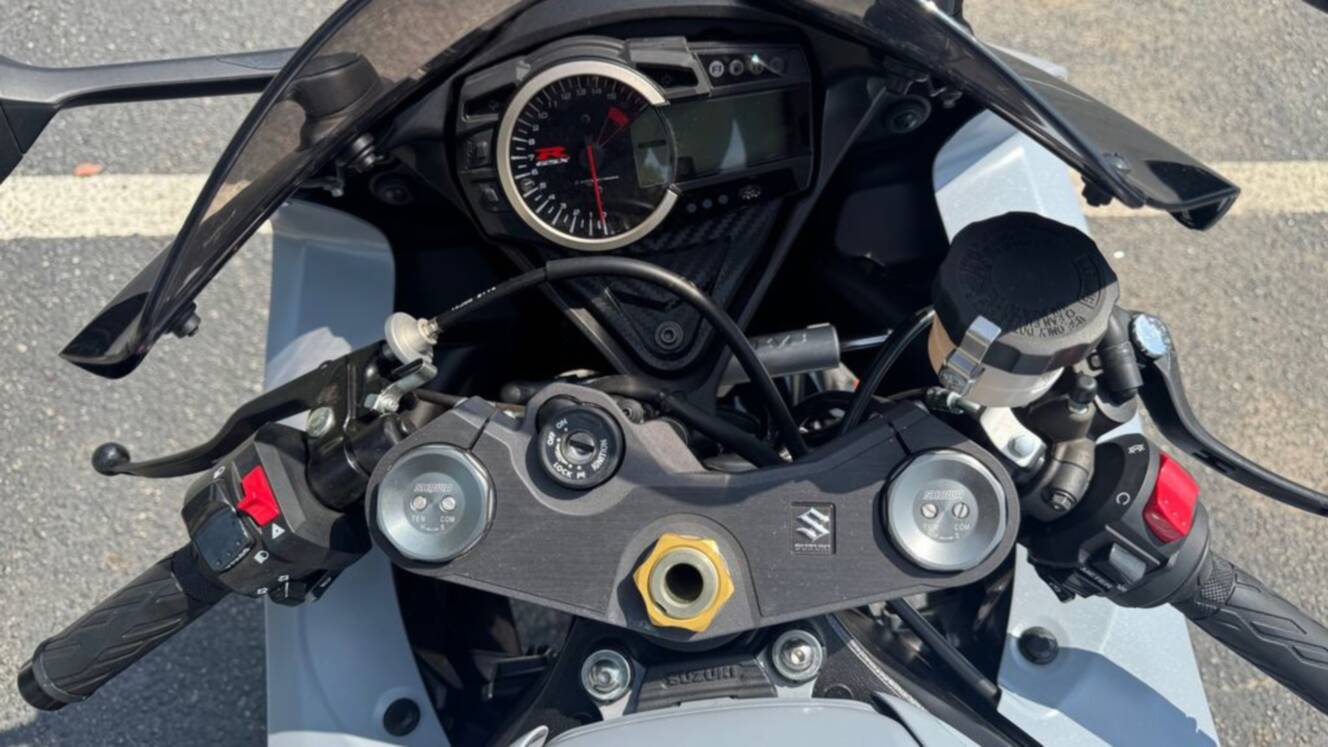 A photo of this 2023 Suzuki GSX-R 600