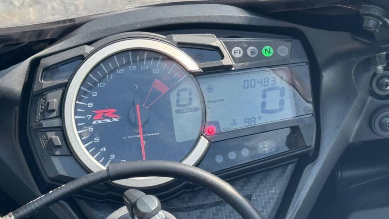 A photo of this 2023 Suzuki GSX-R 600