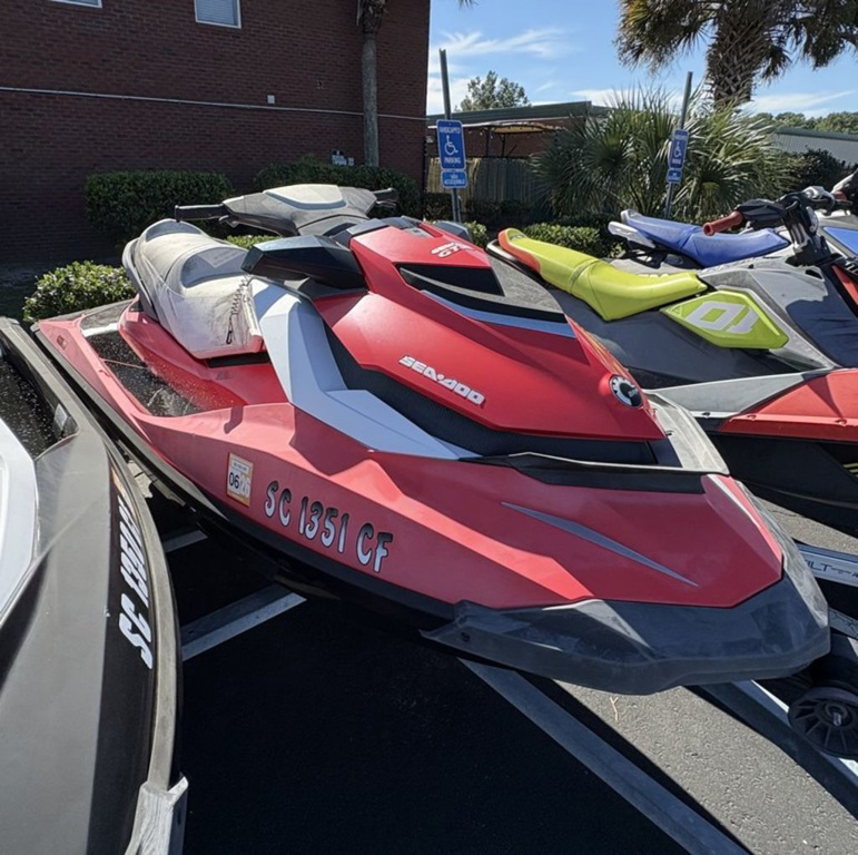 2012 Sea-Doo 24CA - GTI SE 130 Viper Red in myrtle beach SC