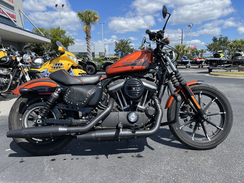 2020 Harley-Davidson XL883N - Sportster Iron 883 IRON in Myrtle Beach, SC