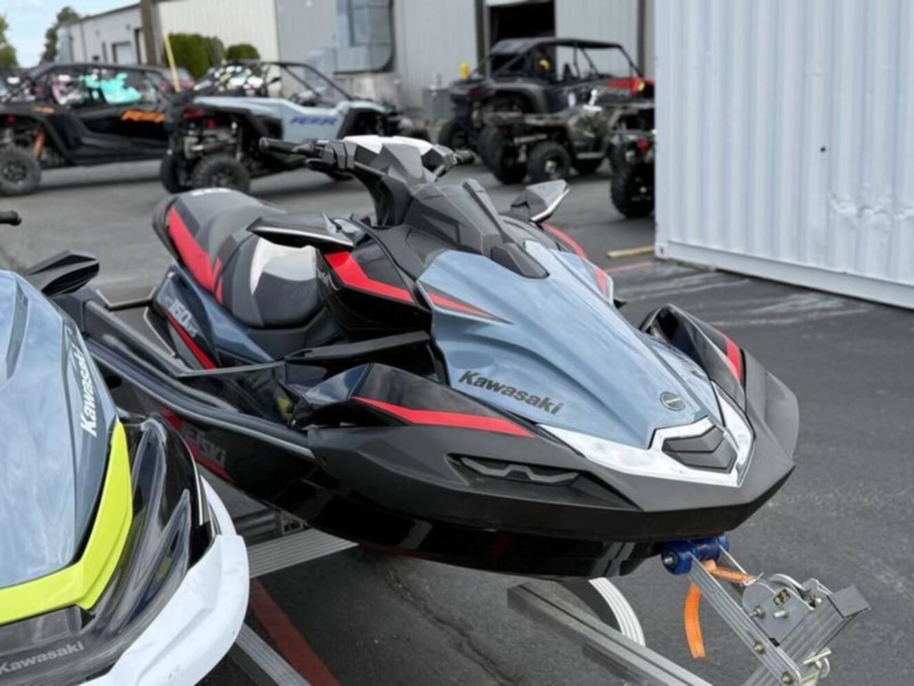 A photo of this 2026 Kawasaki Jet Ski Ultra 160 LX-S LX-S