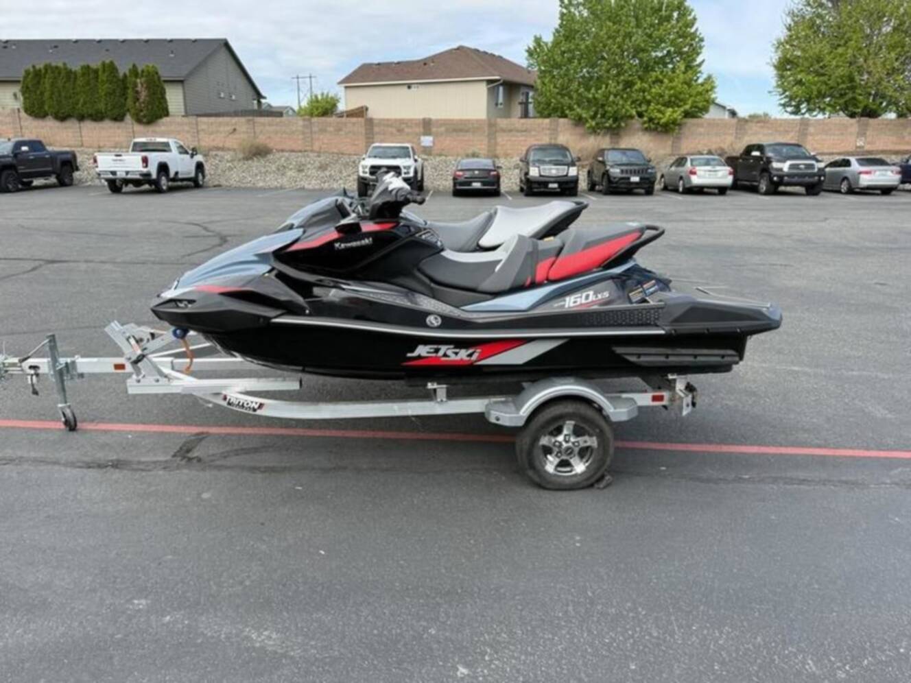 A photo of this 2026 Kawasaki Jet Ski Ultra 160 LX-S LX-S