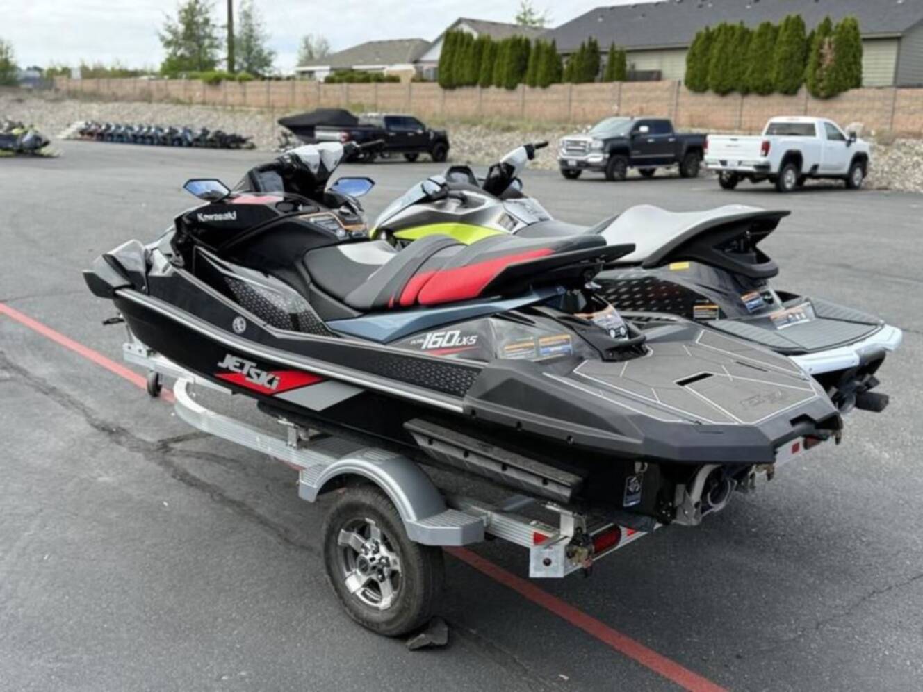 A photo of this 2026 Kawasaki Jet Ski Ultra 160 LX-S LX-S